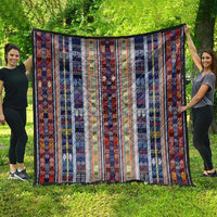 Lamba Mpanjaka Madagascar Quilt Traditional Pattern