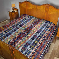 Lamba Mpanjaka Madagascar Quilt Traditional Pattern