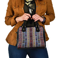 Lamba Mpanjaka Madagascar Shoulder Handbag Traditional Pattern