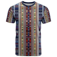 Lamba Mpanjaka Madagascar T Shirt Traditional Pattern
