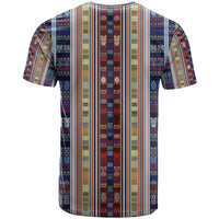 Lamba Mpanjaka Madagascar T Shirt Traditional Pattern