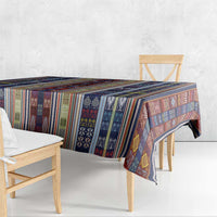 Lamba Mpanjaka Madagascar Tablecloth Traditional Pattern
