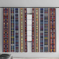 Lamba Mpanjaka Madagascar Window Curtain Traditional Pattern