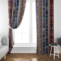 Lamba Mpanjaka Madagascar Window Curtain Traditional Pattern