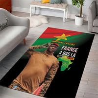 Traore Burkina Faso Area Rug A Bas La France - Afrique