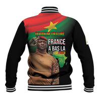 Traore Burkina Faso Baseball Jacket A Bas La France - Afrique