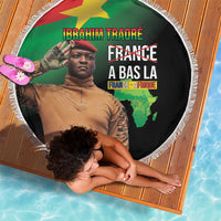 Traore Burkina Faso Beach Blanket A Bas La France - Afrique