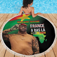 Traore Burkina Faso Beach Blanket A Bas La France - Afrique