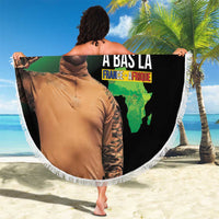 Traore Burkina Faso Beach Blanket A Bas La France - Afrique