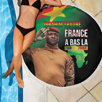 Traore Burkina Faso Beach Blanket A Bas La France - Afrique