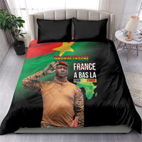 Traore Burkina Faso Bedding Set A Bas La France - Afrique