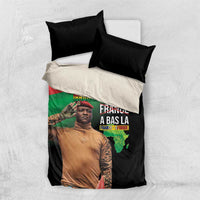 Traore Burkina Faso Bedding Set A Bas La France - Afrique