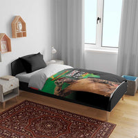 Traore Burkina Faso Bedding Set A Bas La France - Afrique