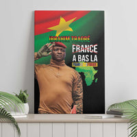 Traore Burkina Faso Canvas Wall Art A Bas La France - Afrique