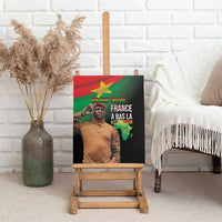 Traore Burkina Faso Canvas Wall Art A Bas La France - Afrique