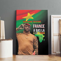 Traore Burkina Faso Canvas Wall Art A Bas La France - Afrique