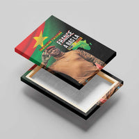 Traore Burkina Faso Canvas Wall Art A Bas La France - Afrique