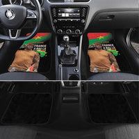 Traore Burkina Faso Car Mats A Bas La France - Afrique