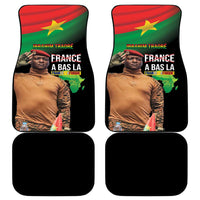 Traore Burkina Faso Car Mats A Bas La France - Afrique