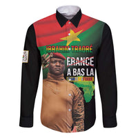 Traore Burkina Faso Family Matching Puletasi and Hawaiian Shirt A Bas La France - Afrique