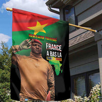 Traore Burkina Faso Garden Flag A Bas La France - Afrique