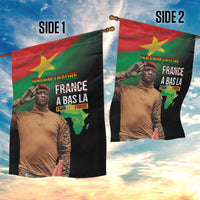 Traore Burkina Faso Garden Flag A Bas La France - Afrique