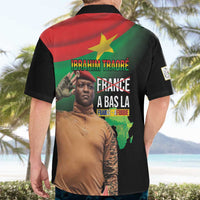 Traore Burkina Faso Hawaiian Shirt A Bas La France - Afrique