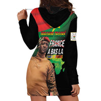 Traore Burkina Faso Hoodie Dress A Bas La France - Afrique