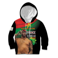 Traore Burkina Faso Kid Hoodie A Bas La France - Afrique