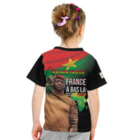 Traore Burkina Faso Kid T Shirt A Bas La France - Afrique