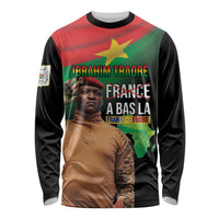 Traore Burkina Faso Long Sleeve Shirt A Bas La France - Afrique