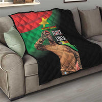 Traore Burkina Faso Quilt A Bas La France - Afrique