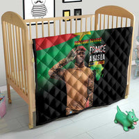 Traore Burkina Faso Quilt A Bas La France - Afrique