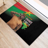 Traore Burkina Faso Rubber Doormat A Bas La France - Afrique