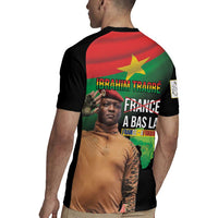 Traore Burkina Faso Rugby Jersey A Bas La France - Afrique
