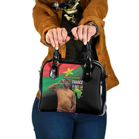 Traore Burkina Faso Shoulder Handbag A Bas La France - Afrique