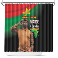 Traore Burkina Faso Shower Curtain A Bas La France - Afrique