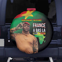 Traore Burkina Faso Spare Tire Cover A Bas La France - Afrique