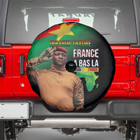 Traore Burkina Faso Spare Tire Cover A Bas La France - Afrique