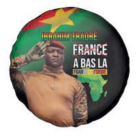 Traore Burkina Faso Spare Tire Cover A Bas La France - Afrique