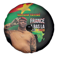 Traore Burkina Faso Spare Tire Cover A Bas La France - Afrique
