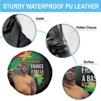 Traore Burkina Faso Spare Tire Cover A Bas La France - Afrique