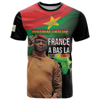 Traore Burkina Faso T Shirt A Bas La France - Afrique