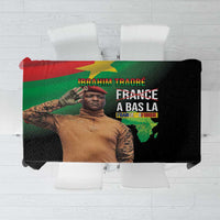 Traore Burkina Faso Tablecloth A Bas La France - Afrique