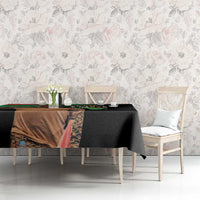 Traore Burkina Faso Tablecloth A Bas La France - Afrique