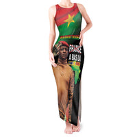 Traore Burkina Faso Tank Maxi Dress A Bas La France - Afrique