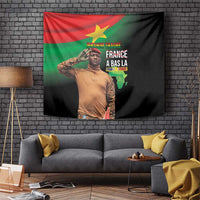 Traore Burkina Faso Tapestry A Bas La France - Afrique