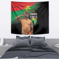 Traore Burkina Faso Tapestry A Bas La France - Afrique