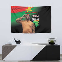 Traore Burkina Faso Tapestry A Bas La France - Afrique