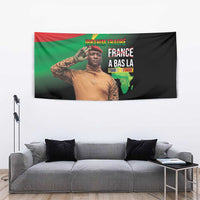 Traore Burkina Faso Tapestry A Bas La France - Afrique